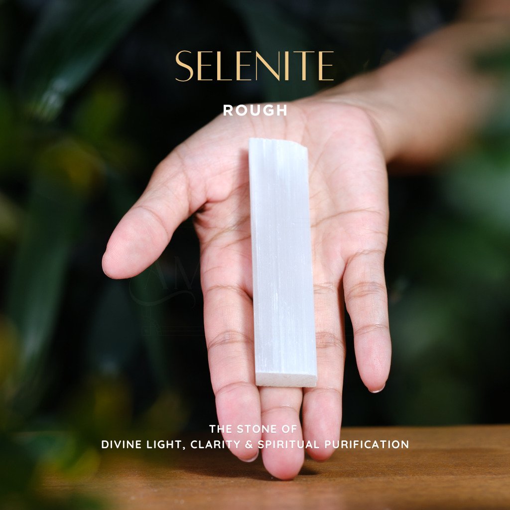 Selenite Rough